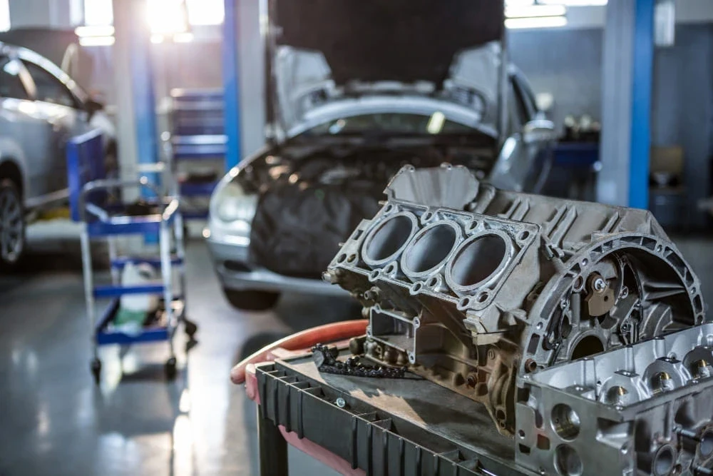 Araç Motor Değişimi