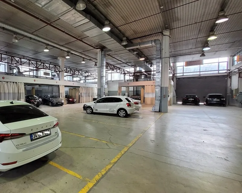 İstanbul Kartal Merkez Şube Oto Servis