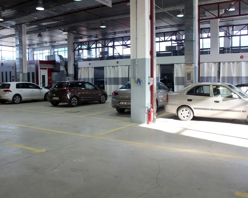 İstanbul Kartal Merkez Şube Oto Servis