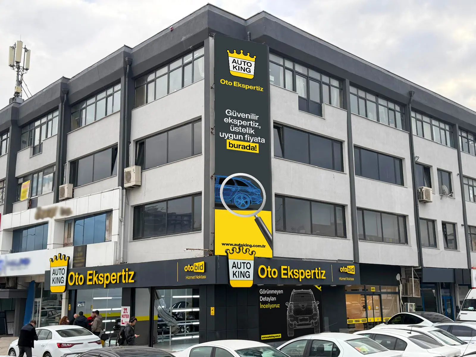 Ankara Kazım Karabekir mockup