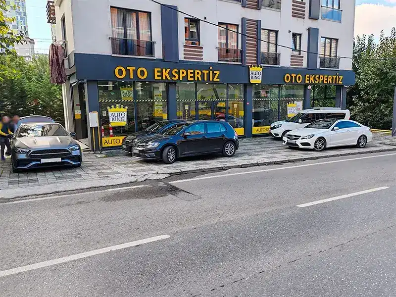 İstanbul Ümraniye Şerifali Oto Ekspertiz