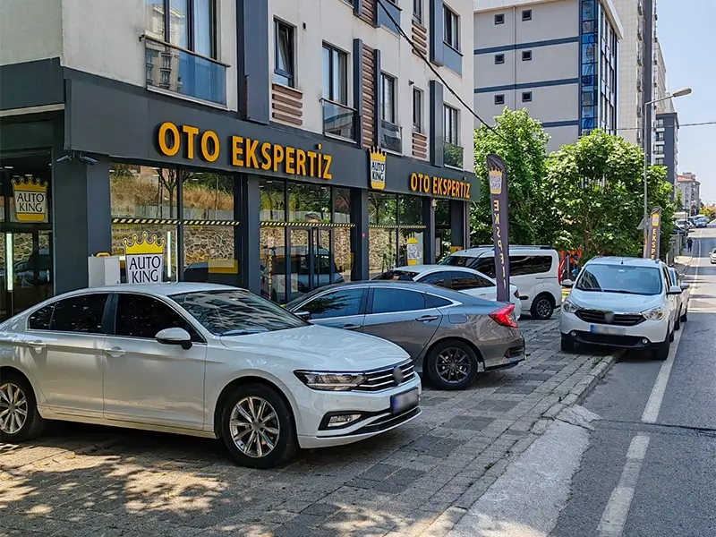İstanbul Ümraniye Şerifali Oto Ekspertiz