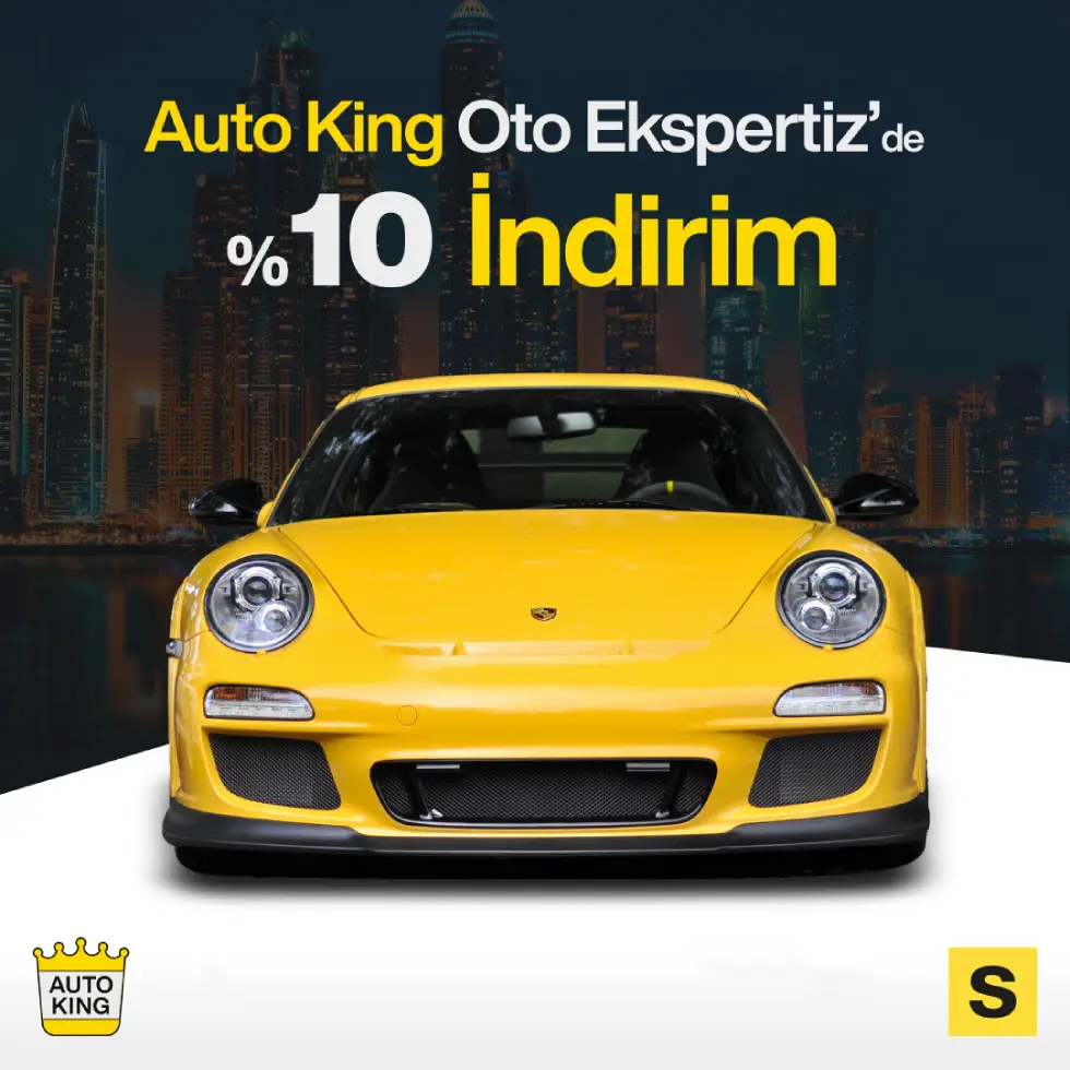 Auto King Oto Ekspertiz’de %10 İndirim