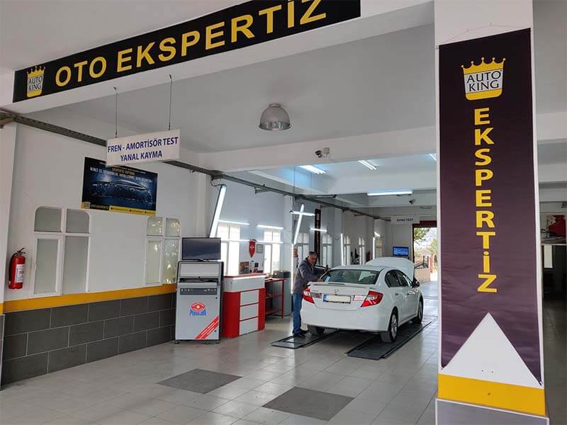 İzmir Gaziemir Oto Ekspertiz