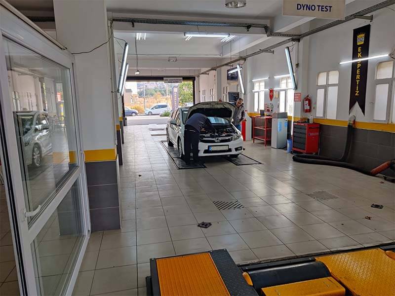 İzmir Gaziemir Oto Ekspertiz