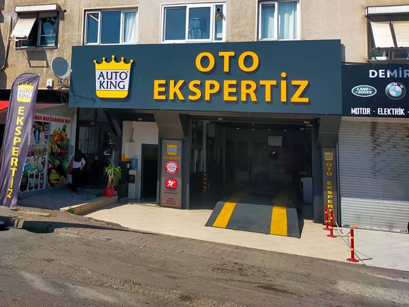 İstanbul Pendik Dörtyol Oto Ekspertiz