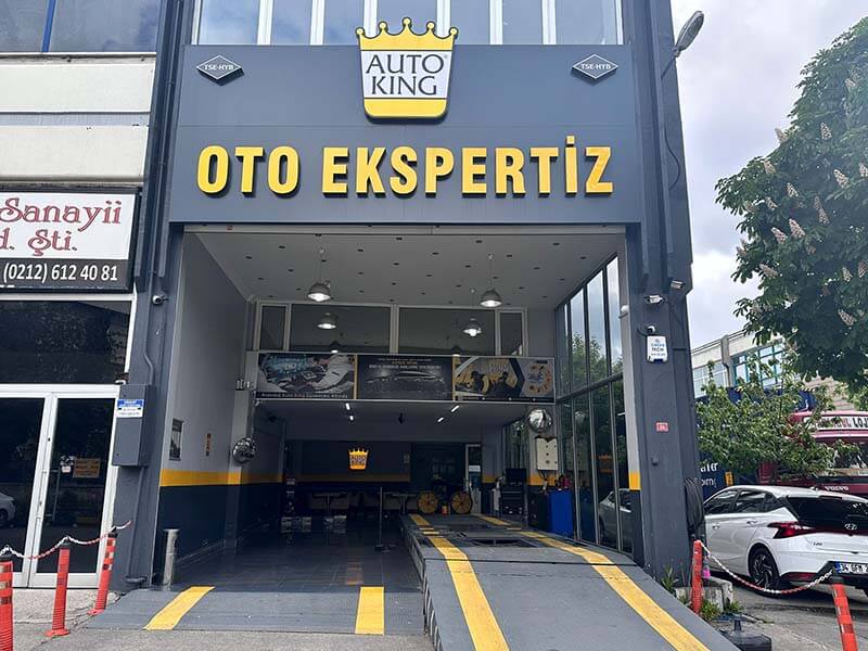 İstanbul Bayrampaşa Topkapı Oto Ekspertiz dış görünüm