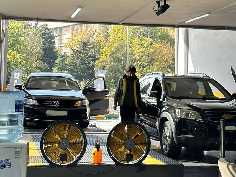İstanbul Bayrampaşa Topkapı Oto Ekspertiz iç görünüm