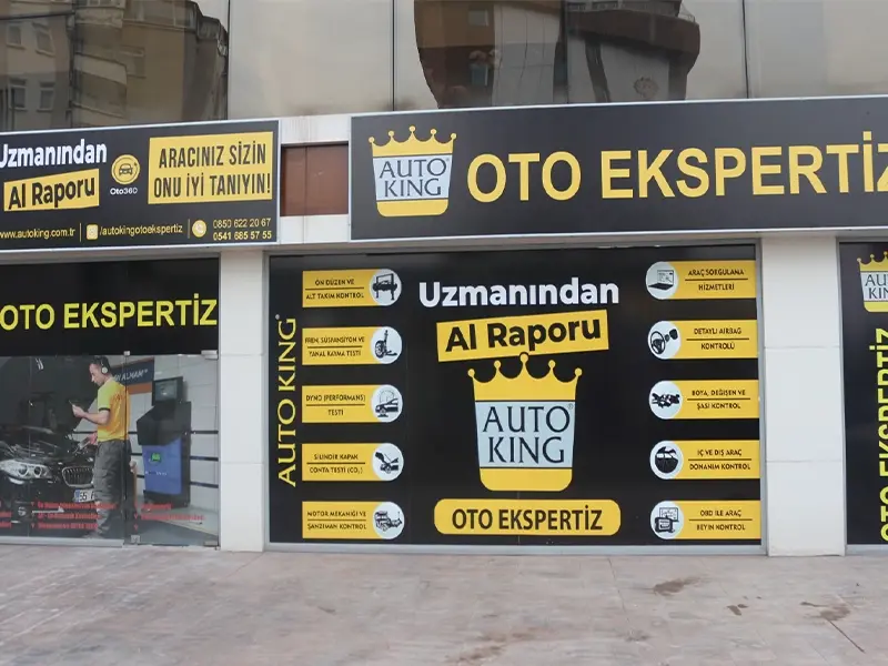 Samsun İlkadım Atatürk Bulvarı Oto Ekspertiz