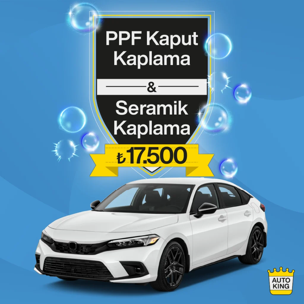 Kaput PPF Kaplama ve Seramik Kaplama Paketi