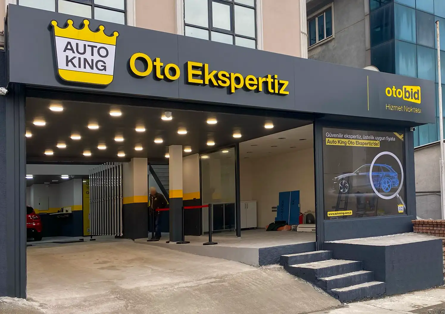 İstanbul Ataşehir Kayışdağı Oto Ekspertiz