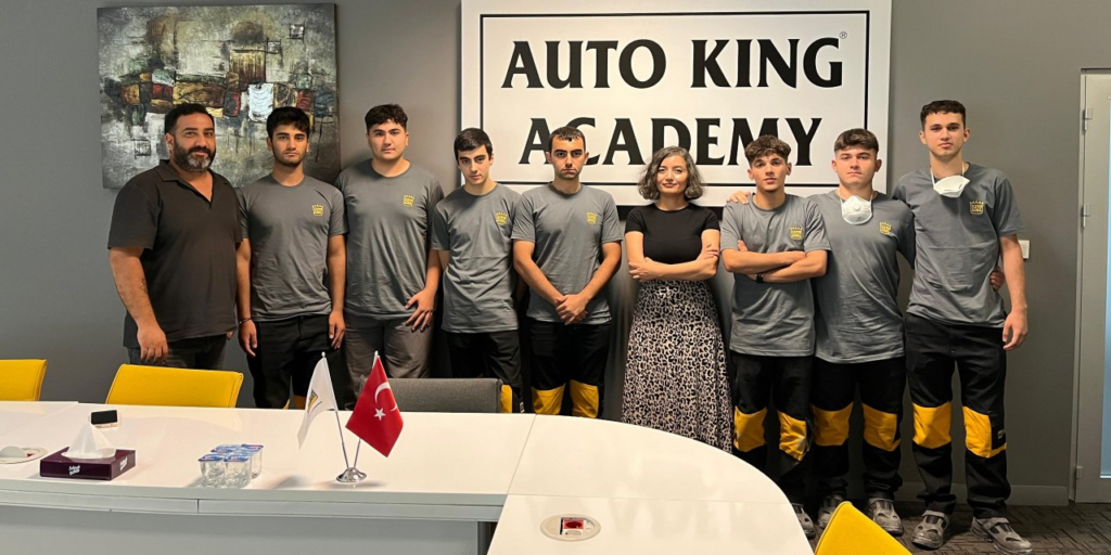Auto King, MESEM işbirliği ile gençleri otomotiv sektörüne hazırlayacak!