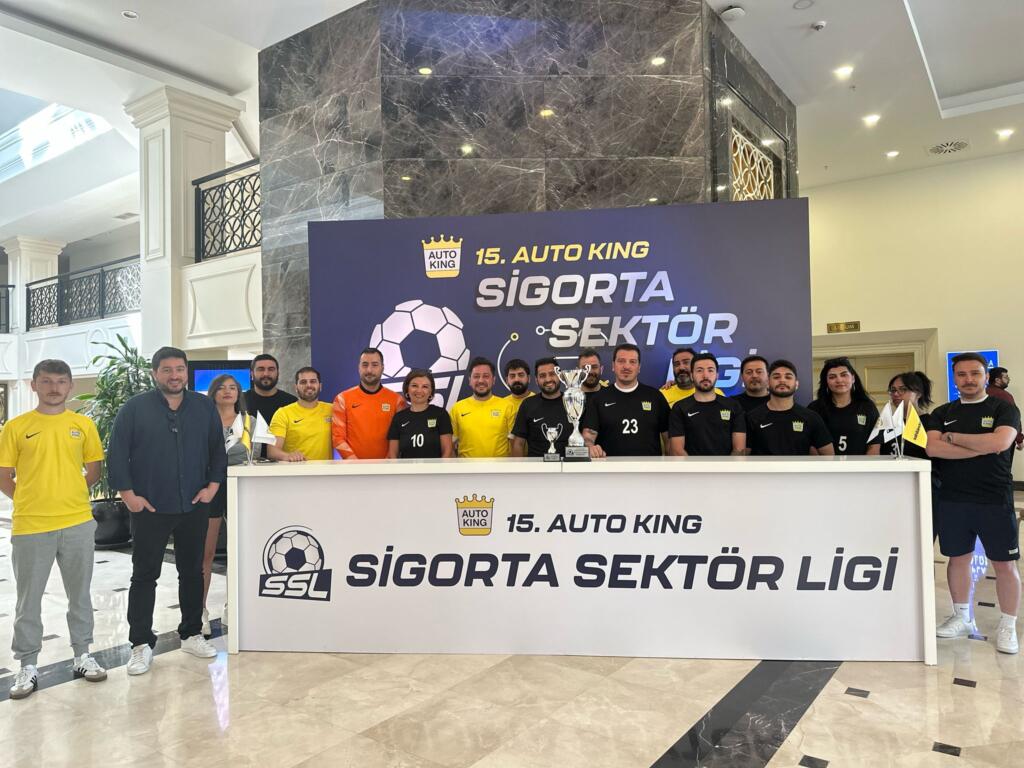 AUTO KING, 15. Auto King Sigorta Sektör Ligi’nde Centilmenliğin ve Sporun Yanındaydı!