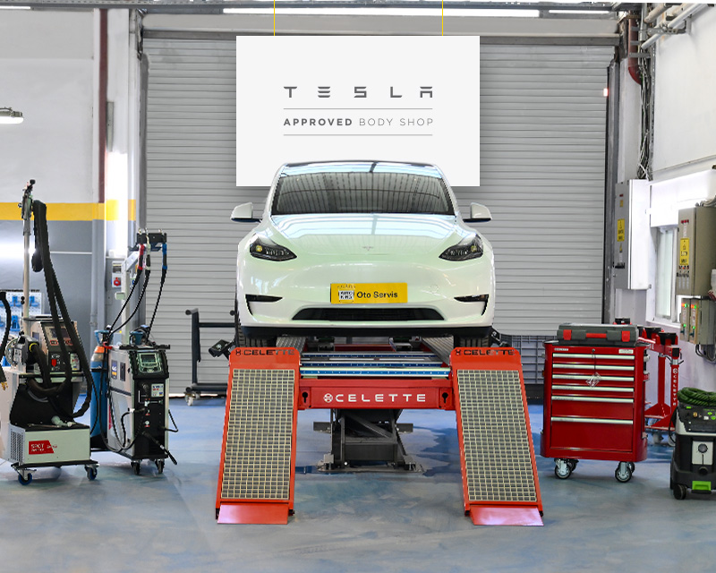 Tesla Yetkili Servisi - (TABS)