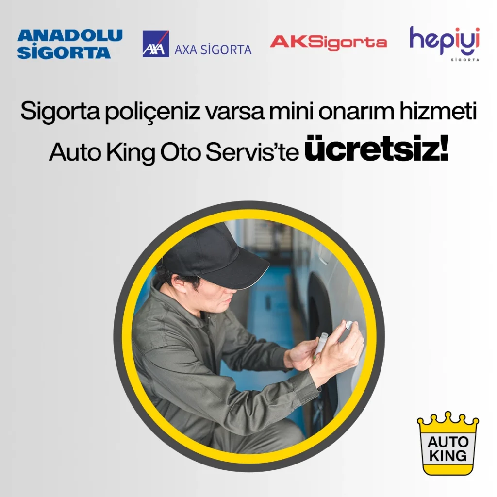 Auto King Oto Servis’te Ücretsiz Mini Onarım Fırsatları