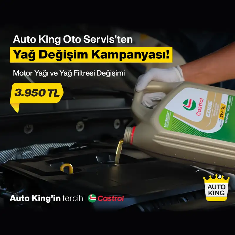 Yağ Değişim Kampanyası