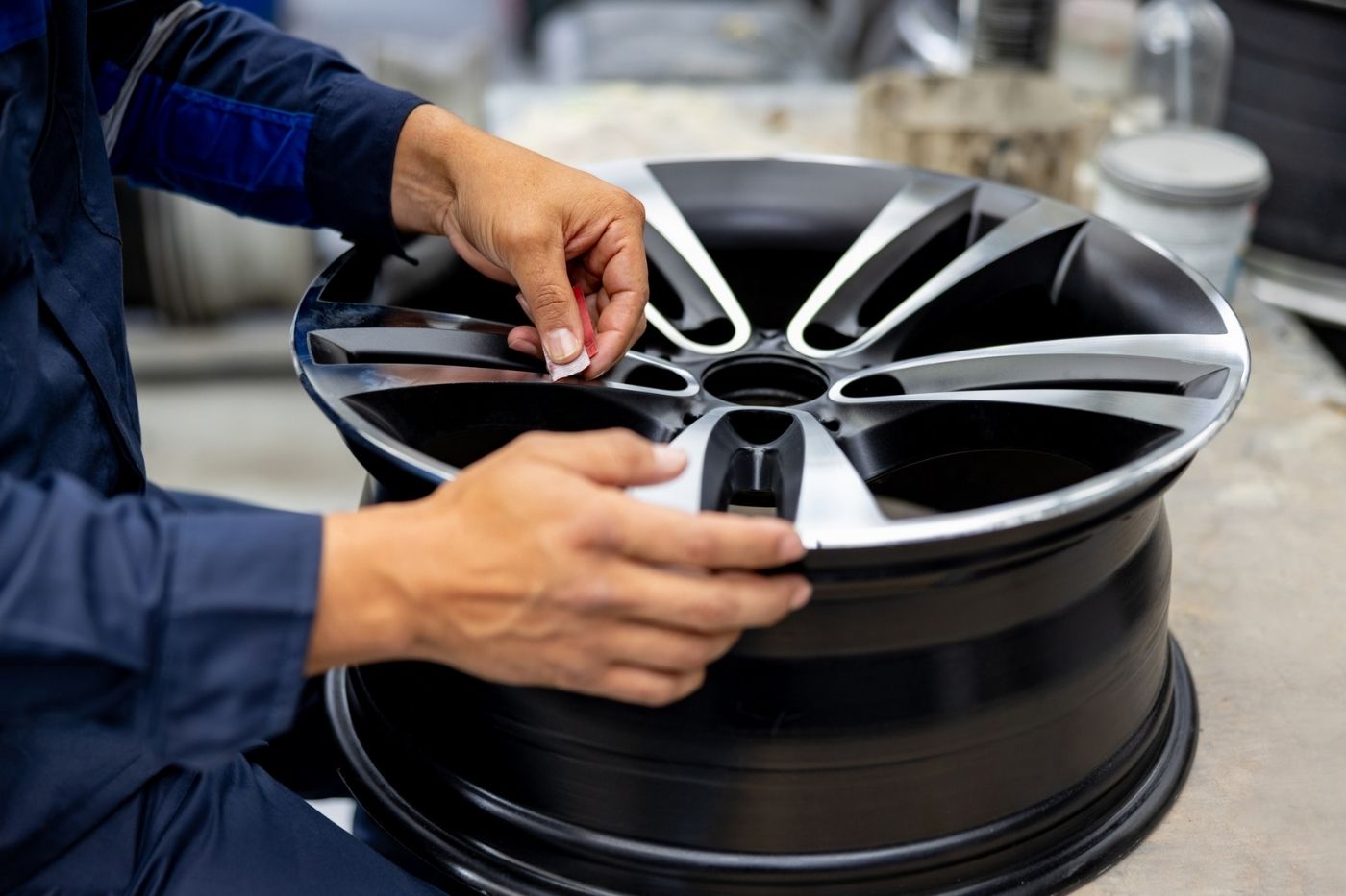alloy wheel repair – 2