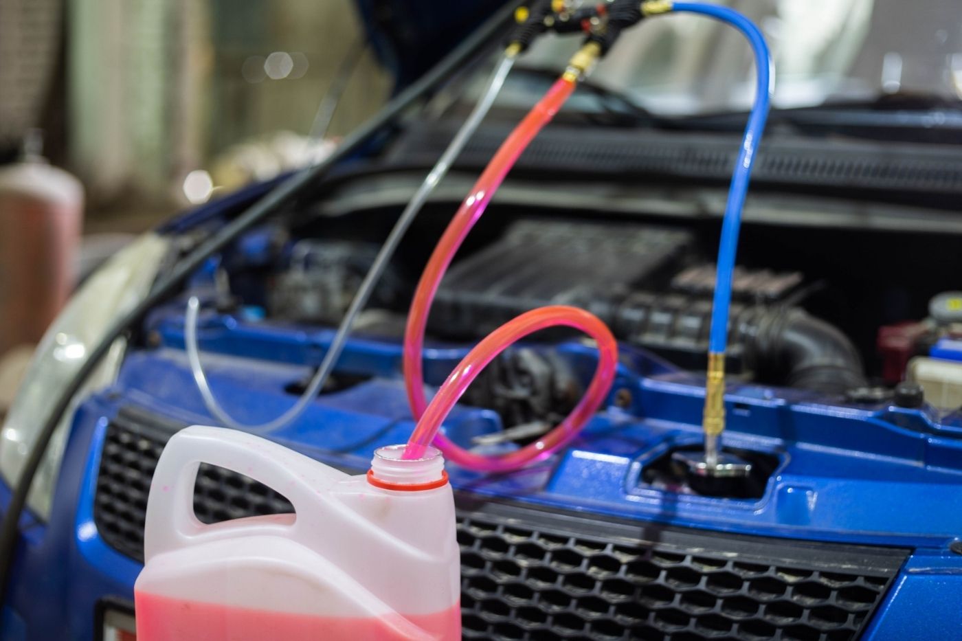 Antifriz Değişimi ve Tamiri