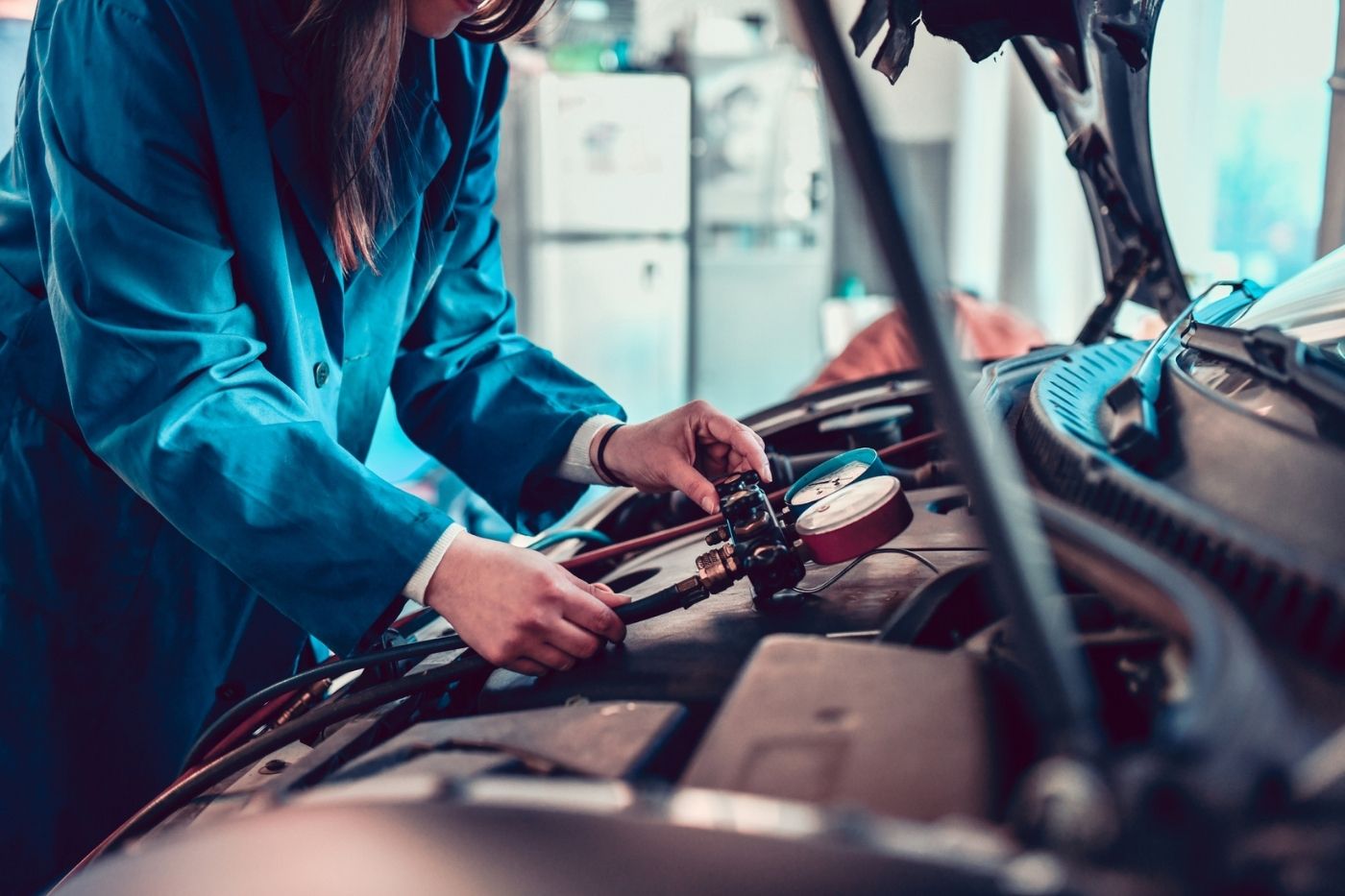 car AC compressor repair – 2