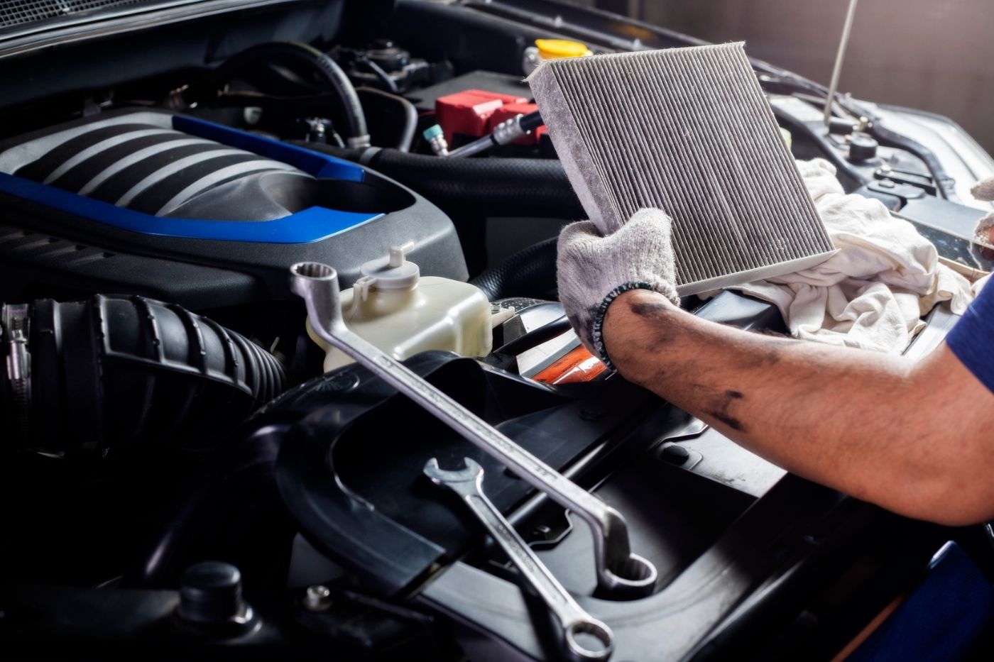 car air conditioning cleaning