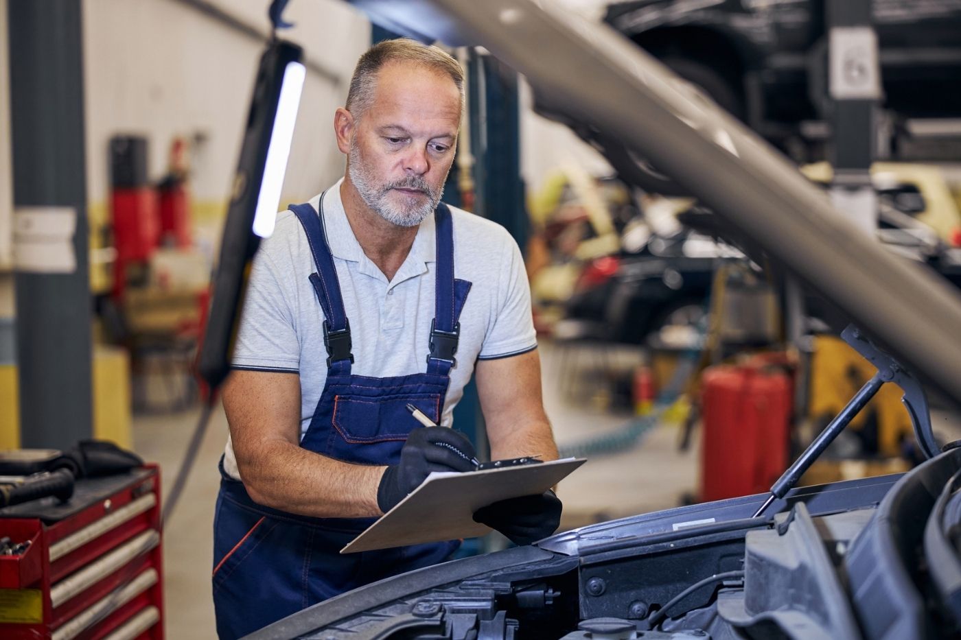 car check-up service – 2