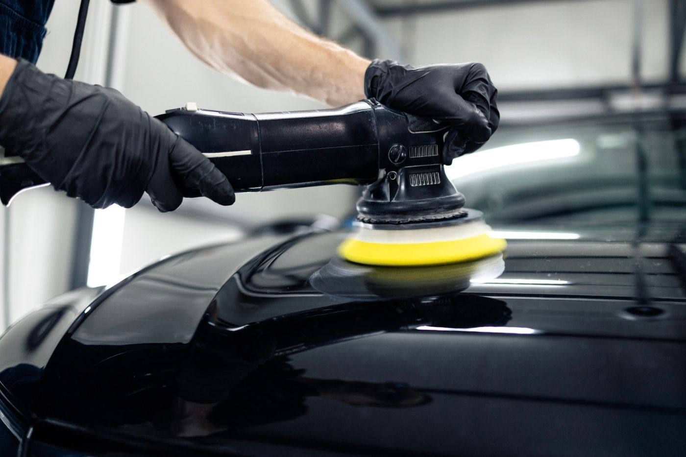 car polishing