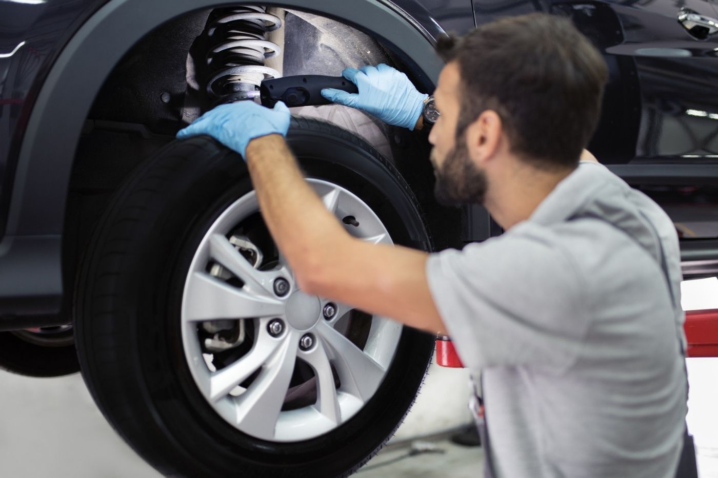 car shock absorber repair – 2