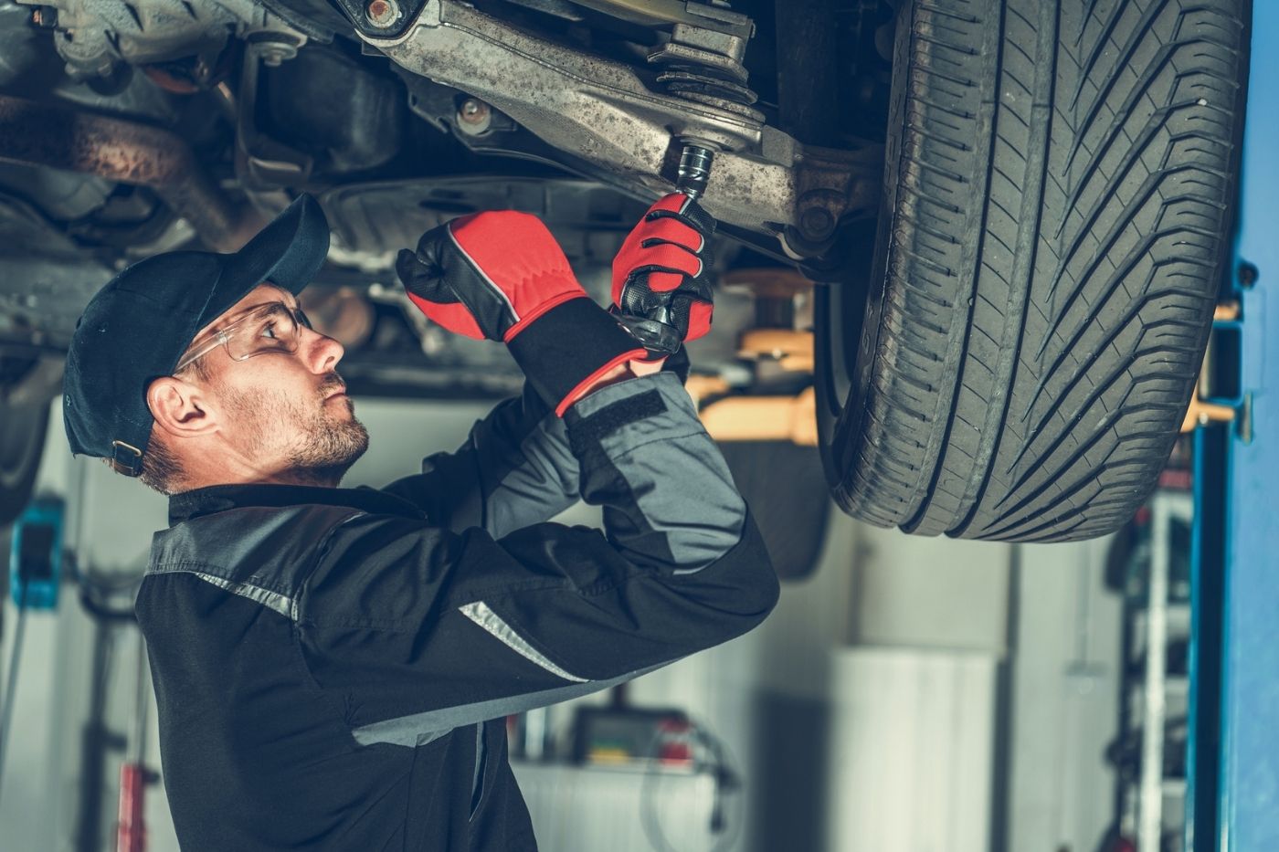 car shock absorber repair