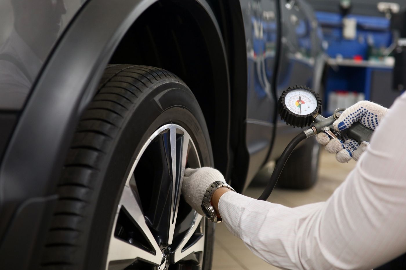 car tire pressure check service