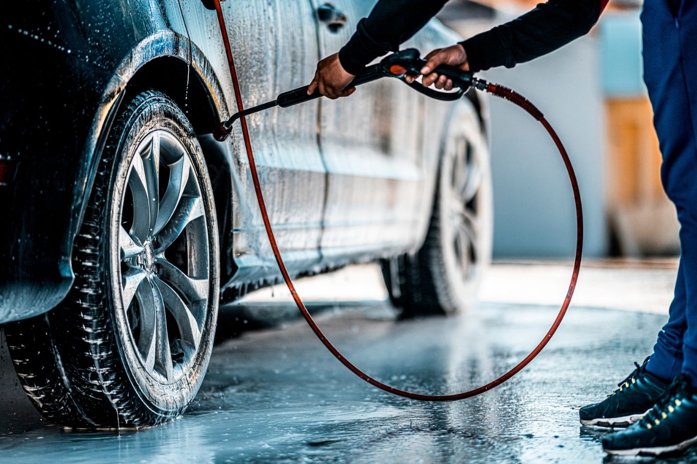 car wash service