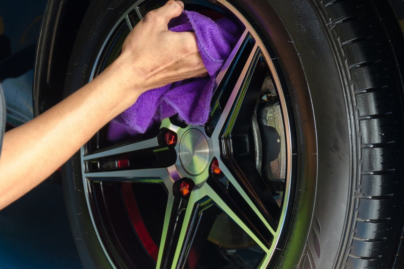car wheel cleaning – 2