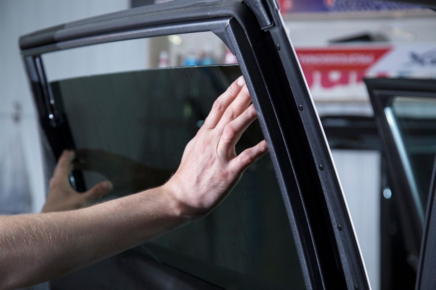 car window tinting – 2