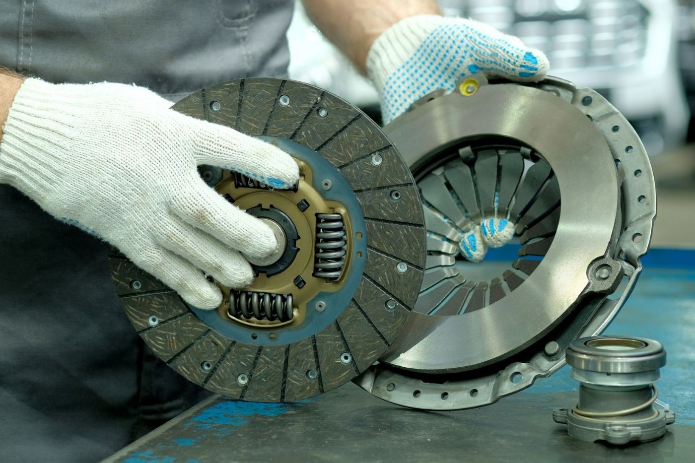 clutch replacement – 2