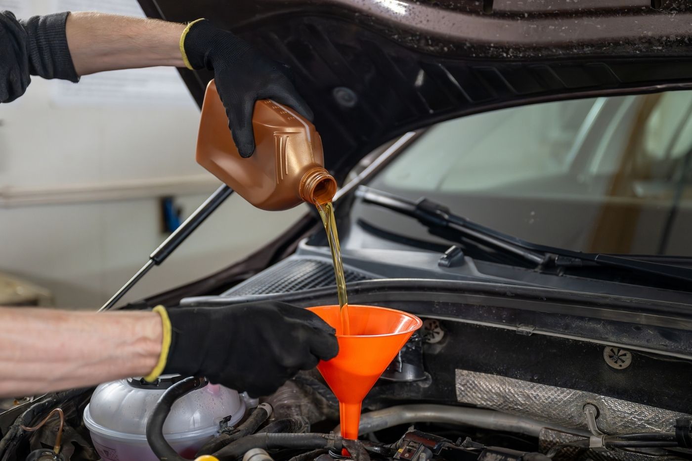 diesel engine oil change – 2