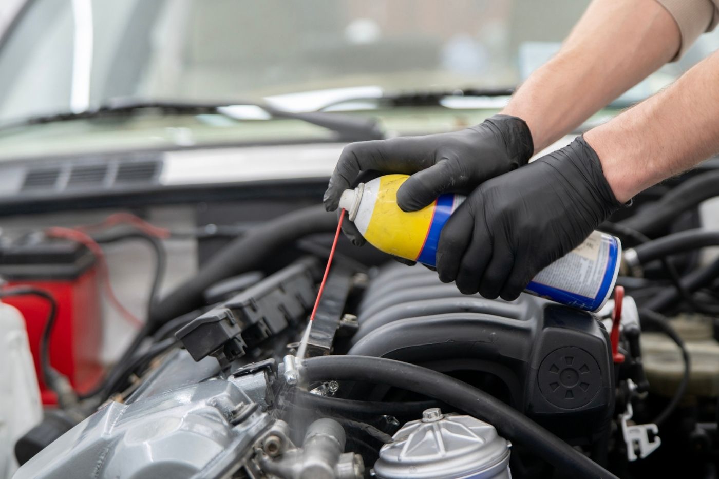 engine bay cleaning – 2