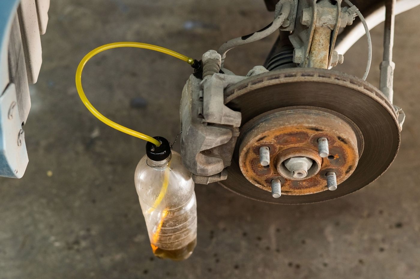 Fren Hidrolik Değişimi ve Tamiri – 2