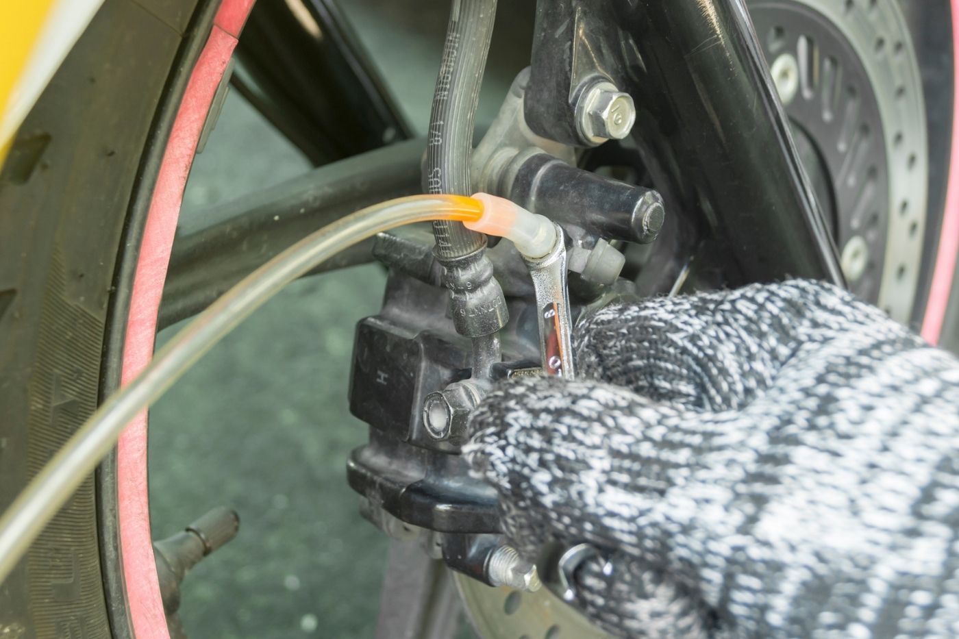 Fren Hidrolik Değişimi ve Tamiri