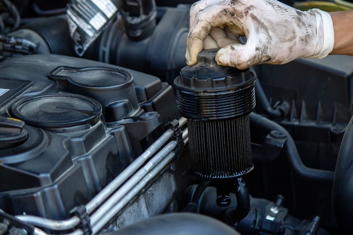 fuel filter replacement – 2