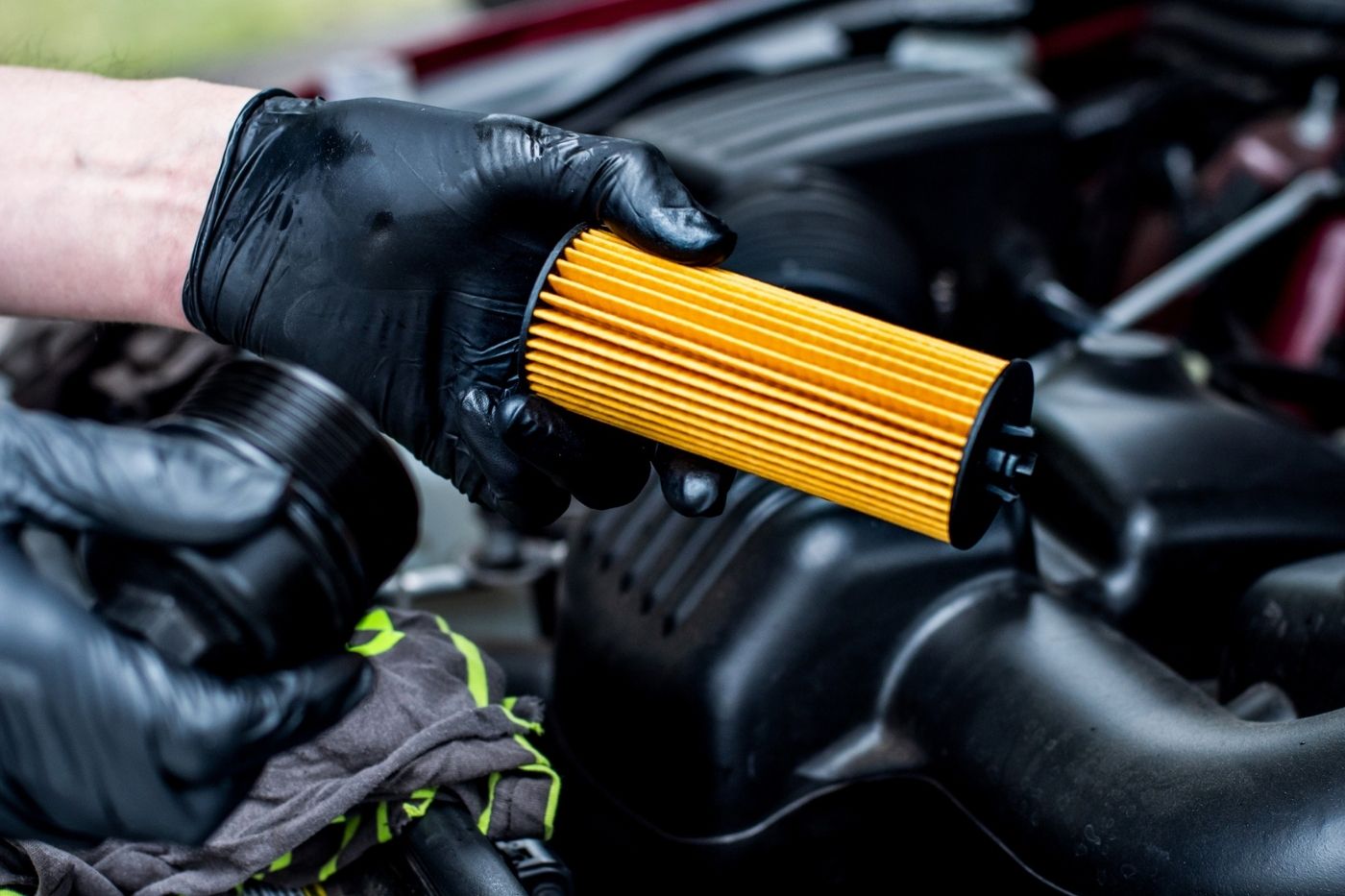 fuel filter replacement