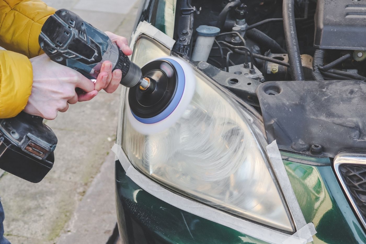 headlight restoration – 2