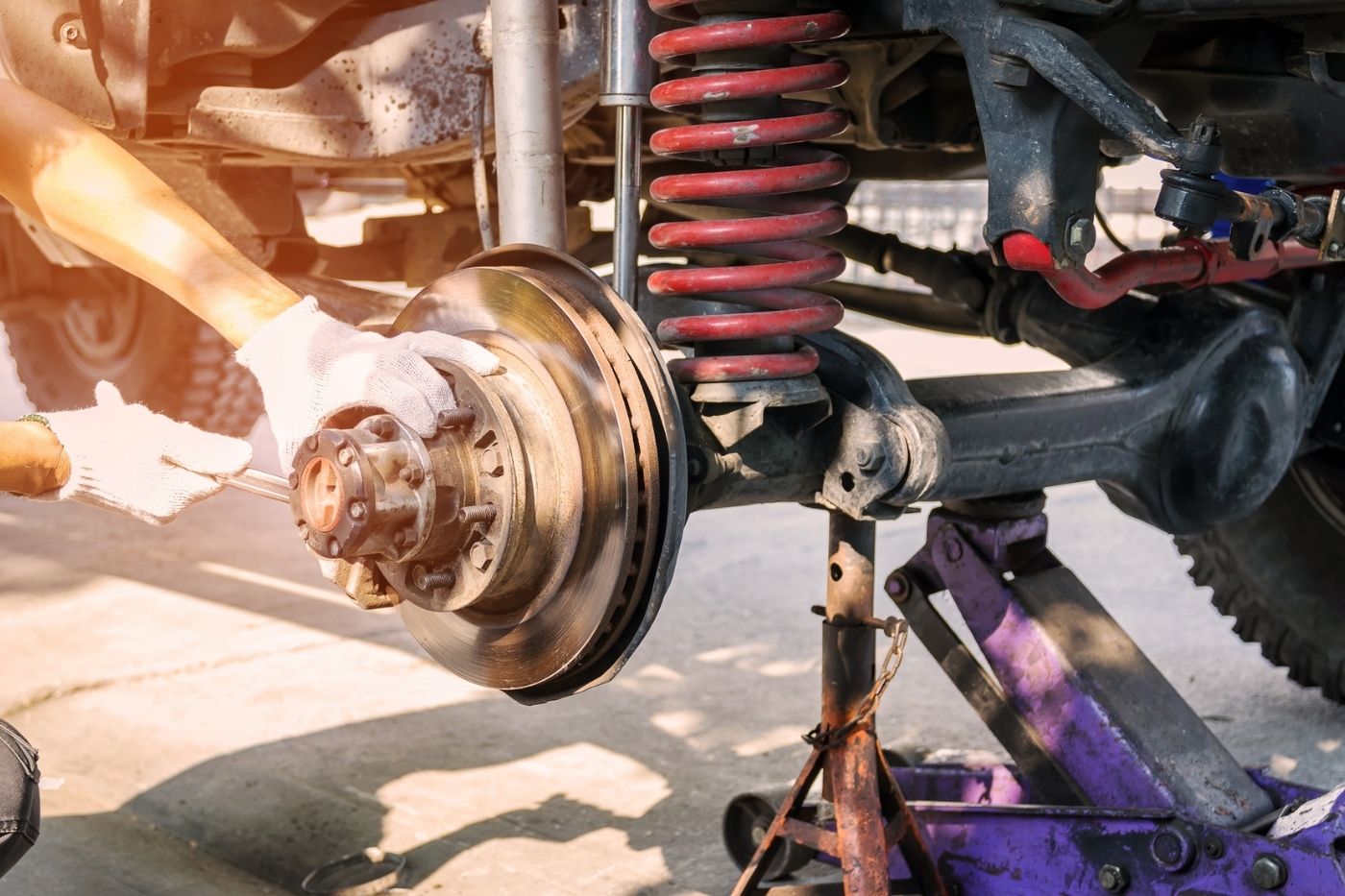 Helezon Yay Değişimi ve Tamiri