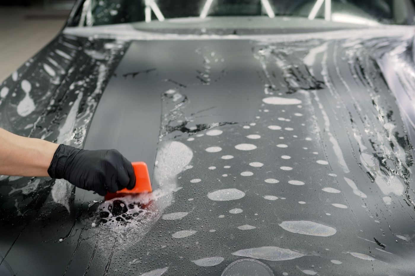 Kaput Koruma Filmi & PPF Kaplama Hizmeti ve Uygulaması