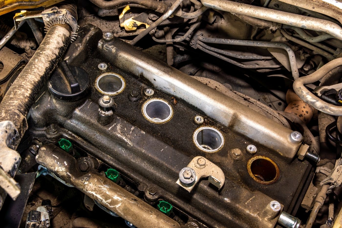 spark plug wire replacement – 2