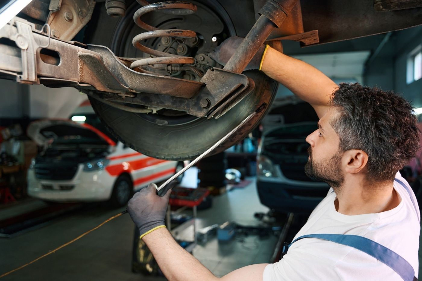 Süspansiyon Tamiri ve Değişimi