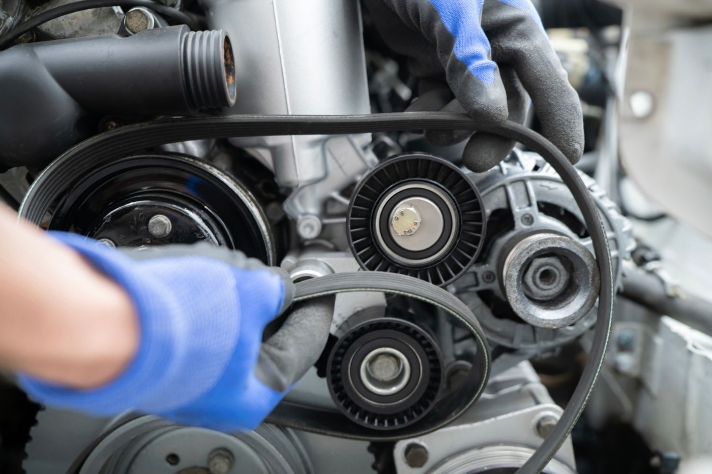 V belt replacement car – 2