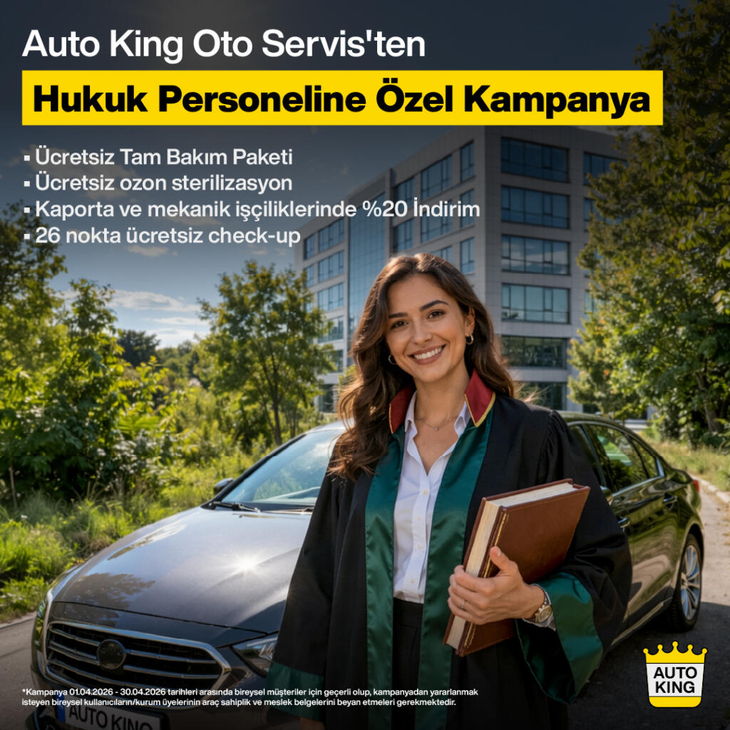 Hukuk Personeline Özel İndirim & Bakım Kampanyası_post