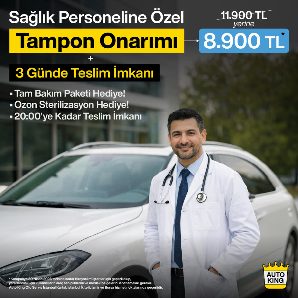 Sağlık Personeline Özel İndirim & Bakım Kampanyası Nisan_post