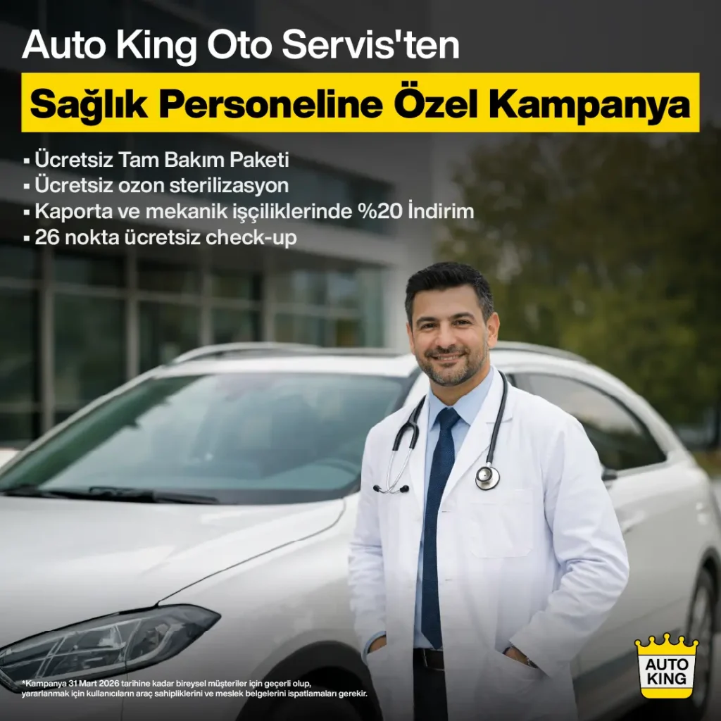 Sağlık Personeline Özel İndirim & Bakım Kampanyası_post